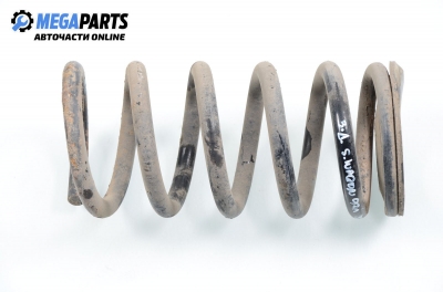 Coil spring for Mitsubishi Space Wagon 1.8 4WD, 122 hp, 1992, position: rear - right
