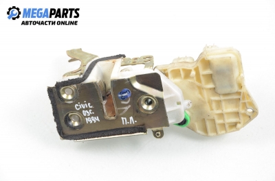Lock for Honda Civic VII 1.4 is, 90 hp, 2003, position: left