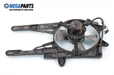 Radiator fan for Fiat Punto 1.2, 73 hp, hatchback, 5 doors, 1995