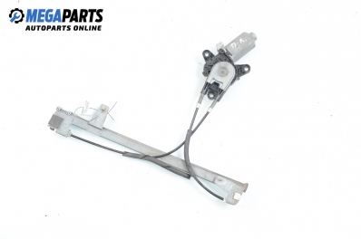 Macara electrică geam pentru Peugeot 306 1.4, 75 cp, hatchback, 5 uși, 1994, poziție: stânga - fața
