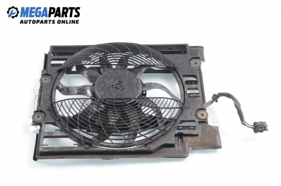 Radiator fan for BMW 5 (E39) 2.5 TDS, 143 hp, sedan, 1998