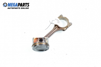 Piston with rod for Volkswagen Scirocco 1.4 TSI, 160 hp automatic, 2010