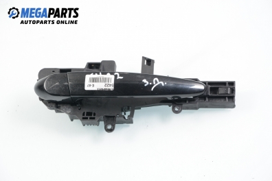 Outer handle for BMW 1 (E81, E82, E87, E88) 2.0 d, 163 hp, hatchback, 5 doors, 2005, position: rear - right