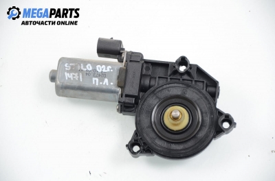 Window lift motor for Fiat Stilo 1.9 JTD, 115 hp, station wagon, 2002, position: front - left