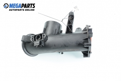 Water pipe for Volkswagen Scirocco 1.4 TSI, 160 hp automatic, 2010