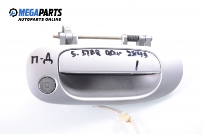 Mâner exterior pentru Mitsubishi Space Star 1.3 16V, 86 cp, 1999, poziție: dreaptă - fața