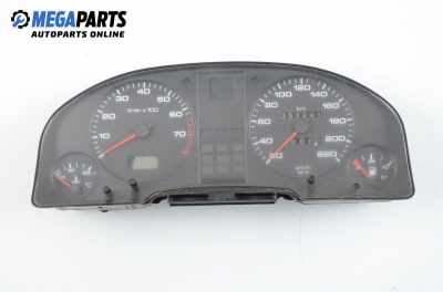 Instrument cluster for Audi 80 (B3) 1.8, 88 hp, sedan, 1988