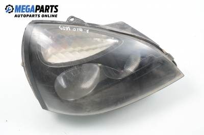 Headlight for Renault Clio II 1.5 dCi, 65 hp, 3 doors, 2002, position: right