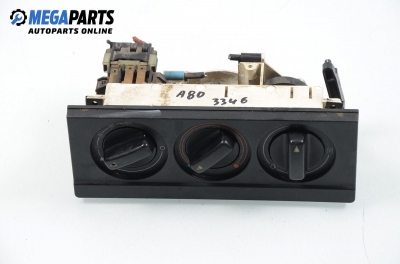 Panel heating for Audi 80 (B3) 1.8, 88 hp, sedan, 1988