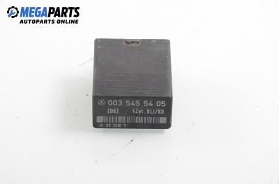 Relais klimaanlage für Mercedes-Benz 124 (W/S/C/A/V) 2.2, 150 hp, sedan automatik, 1995 № 003 545 54 05