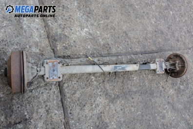 Rear axle for Fiat Ducato 2.8 JTD, 128 hp, truck, 2001