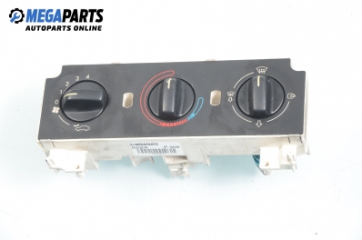 Panel heating for Peugeot 306 1.4, 75 hp, hatchback, 5 doors, 1994