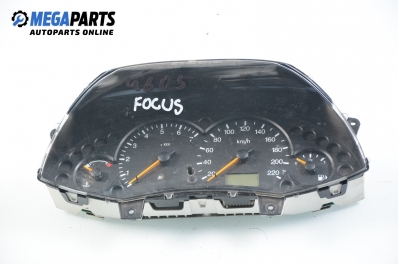 Instrument cluster for Ford Focus I 1.6 16V, 100 hp, station wagon, 1999