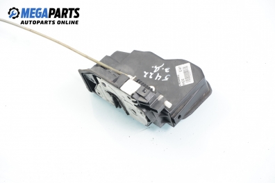 Schloss for BMW 1 (E81, E82, E87, E88) 2.0 d, 163 hp, hecktür, 2005, position: rechts, rückseite