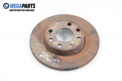 brake disc for Opel Astra F 1.4 Si, 82 hp, station wagon, 1993, position: front