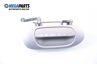 Outer handle for Mitsubishi Space Star 1.3 16V, 86 hp, 1999, position: rear - right