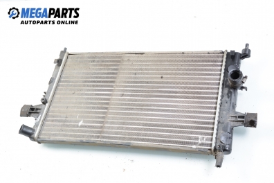 Water radiator for Opel Astra G 1.6 16V, 101 hp, station wagon, 1998