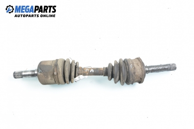 Driveshaft for Kia Sportage I (JA) 2.0 TD 4WD, 83 hp, 5 doors, 2002, position: front - right