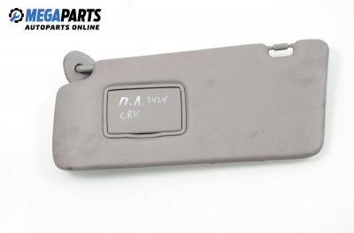 Sun visor for Honda CR-V II (RD4–RD7) 2.0, 150 hp, 2002, position: left