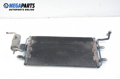 Air conditioning radiator for Audi A3 (8L) 1.6, 101 hp, 1998