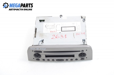 CD player for Alfa Romeo 147 (2000-2010) 2.0, hatchback