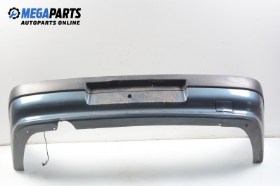 Rear bumper for Peugeot 306 1.6 SR, 89 hp, sedan, 1994, position: rear