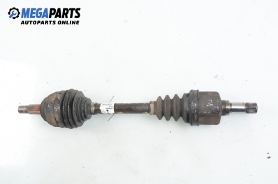 Driveshaft for Citroen C8 2.2 HDi, 128 hp, 2004, position: left