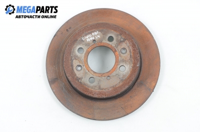 brake disc for Honda Civic 1.4 is, 90 hp, 3 doors, 2003, position: front
