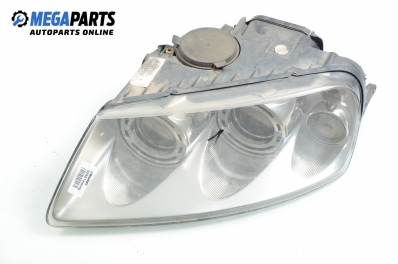 Xenon headlight for Volkswagen Touareg 5.0 TDI, 313 hp automatic, 2003, position: left № 7L6 941 015A