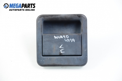 Outer handle for Fiat Ducato 2.8 JTD, 128 hp, truck, 2001, position: left