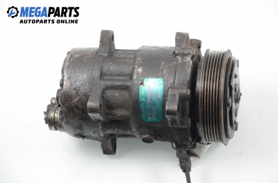Kompressor klimaanlage für Peugeot 306 1.9 D, 69 hp, hecktür, 5 türen, 2000 № Sanden SD7V16