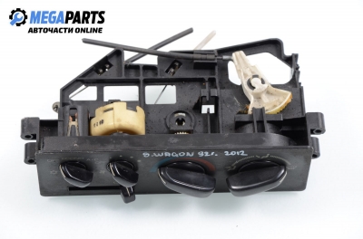Air conditioning panel for Mitsubishi Space Wagon 1.8 4WD, 122 hp, 1992