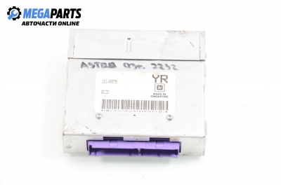 ECU pentru Opel Astra F 1.4 Si, 82 cp, combi, 1993 № 16149879