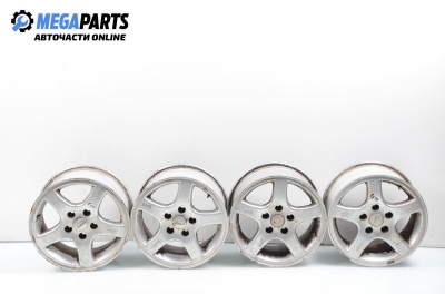 Alloy wheels for Mercedes-Benz W124 (1985-1993) 15 inches, width 7 (The price is for the set)