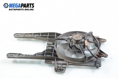 Radiator fan for Fiat Punto 1.2 16V, 86 hp, 3 doors, 1998