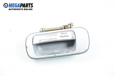 Outer handle for Lancia Kappa 2.0 20V, 155 hp, sedan, 1997, position: rear - left