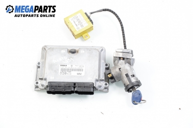 ECU incl. ignition key and immobilizer for Fiat Ducato 2.8 JTD, 128 hp, truck, 2001 № Bosch 0 281 010 454