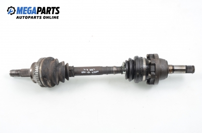 Driveshaft for Fiat Marea 1.9 TD, 100 hp, sedan, 1998, position: left