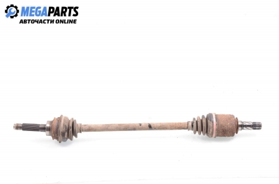 Driveshaft for Subaru Forester (2003-2008) 2.0, station wagon, position: rear - left