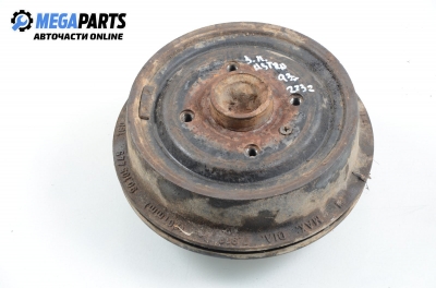 Knuckle hub for Opel Astra F 1.4 Si, 82 hp, station wagon, 1993, position: rear - left