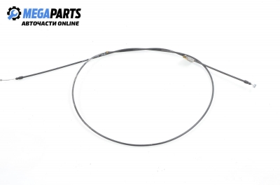 Bonnet release cable for Mitsubishi Colt 1.1, 75 hp, hatchback, 2006, position: front