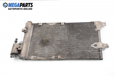 Air conditioning radiator for Opel Astra G 2.0 DI, 82 hp, station wagon, 1999