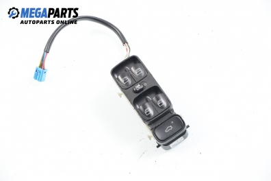 Window adjustment switch for Mercedes-Benz C-Class 203 (W/S/CL) 2.4, 170 hp, sedan automatic, 2004