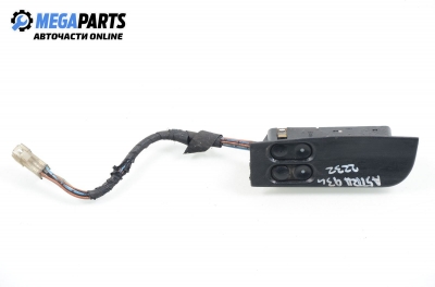 Window adjustment switch for Opel Astra F 1.4 Si, 82 hp, station wagon, 1993