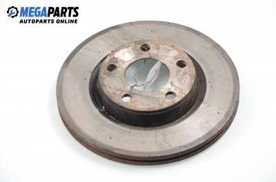 Brake disc for Volkswagen Passat (B5; B5.5) 2.5 TDI, 150 hp, station wagon automatic, 1999, position: front