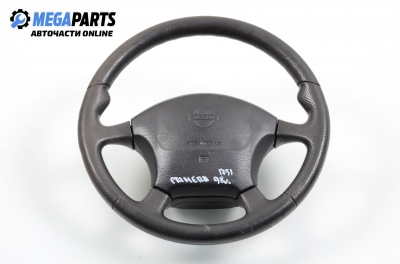 Steering wheel for Nissan Primera 2.0, 131 hp, sedan, 5 doors, 1998