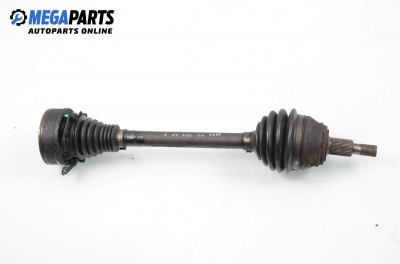 Driveshaft for Volkswagen Bora 2.0, 115 hp, sedan, 2002, position: left