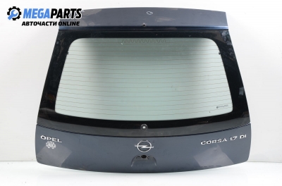 Heckklappe for Opel Corsa C 1.7 DI, 65 hp, hecktür, 2001, position: rückseite