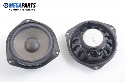 Loudspeakers for Opel Vectra C 1.9 CDTI, 120 hp, hatchback, 2004