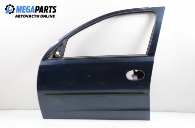 Tür für Opel Corsa C 1.7 DI, 65 hp, hecktür, 5 türen, 2001, position: links, vorderseite